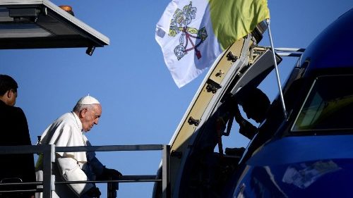 Harmonogram apoštolskej cesty do Mongolska 