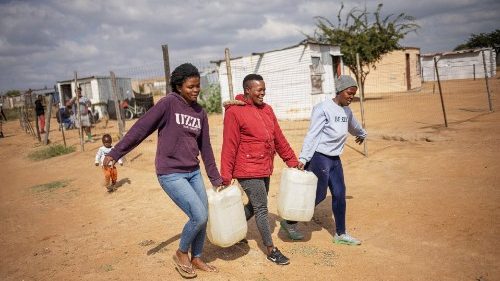UNO/Vatikan: Sorge über fehlenden Wasserzugang