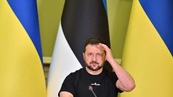 Der ukrainische Präsident Wolodymyr Oleksandrowytsch Selenskyj 
