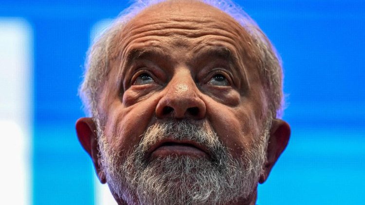 Прэзідэнт Бразіліі Лула да Сілва