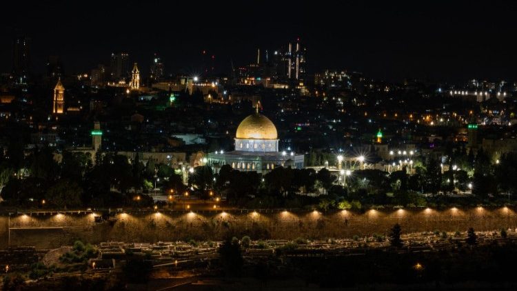 Jerusalem bei Nacht
