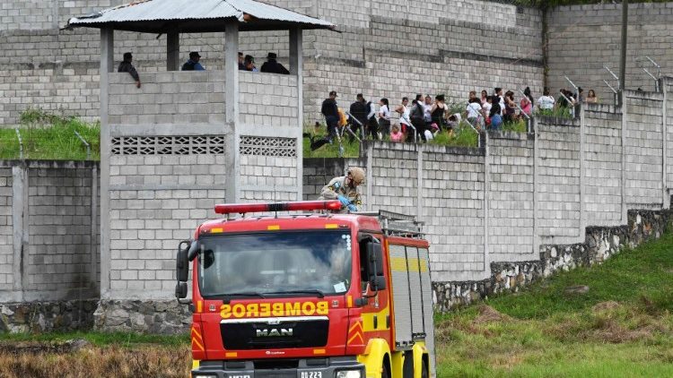 Ženská věznice Centro Femenino de Adaptación Social v lokalitě Támara nedaleko honduraského hlavního města