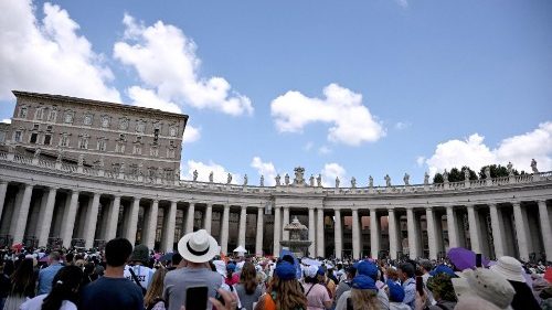 Angelus: Wenn der Papst ein Foto macht