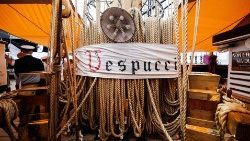 Італьянскі вучэбны парусны карабель "Амерыга Веспучы"