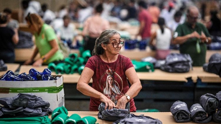 लिसबन शहर में  विश्व युवा दिवस की तैयारी जारी, 12.07.2023