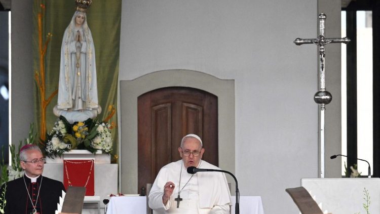 Gmg: il Papa a Fatima