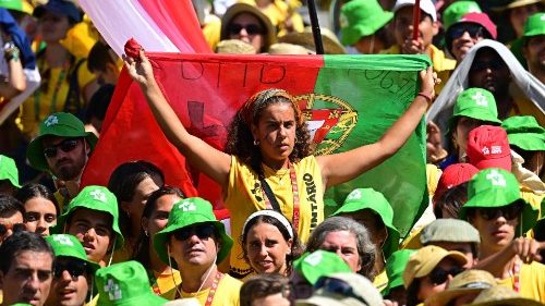 Францішак на Сусветны дзень моладзі: цешцеся надзеяй