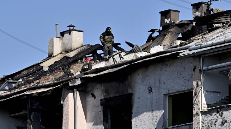 Наступствы расійскага ракетнага ўдару па Львове