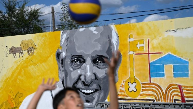 Apoštolská cesta do Mongolska