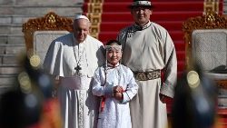 MONGOLIA-VATICAN-DIPLOMACY-RELIGION-POPE