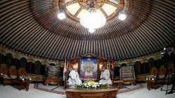 MONGOLIA-VATICAN-DIPLOMACY-RELIGION-POPE