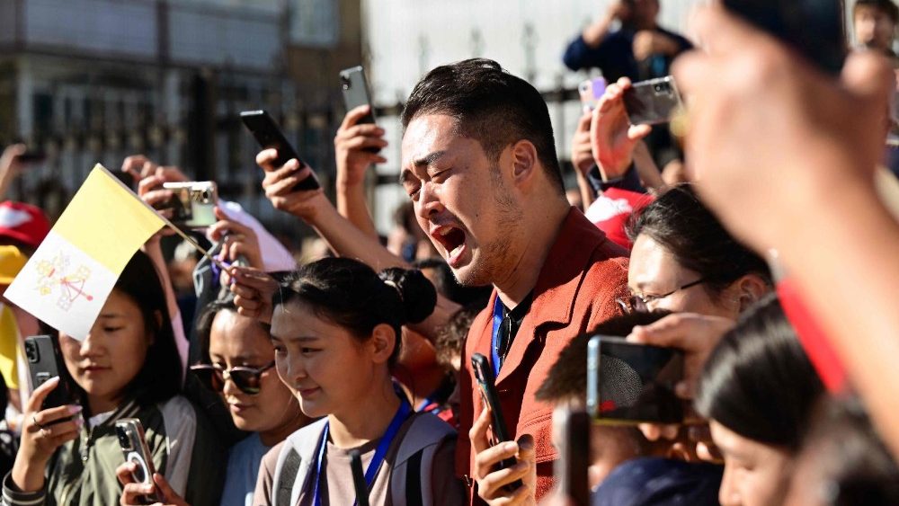 MONGOLIA-VATICAN-DIPLOMACY-RELIGION-POPE