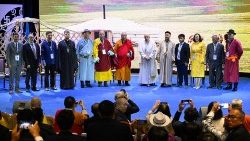 MONGOLIA-VATICAN-RELIGION-POPE-DIPLOMACY