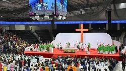 Pierwsza Msza Święta z Papieżem w historii Mongolii