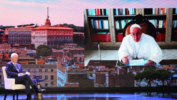 Papież na Clinton Global Initiative: tylko razem możemy stawiać czoła wyzwaniom