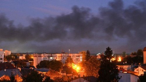 Un entrep&ocirc;t de la Caritas bombard&eacute; en Ukraine