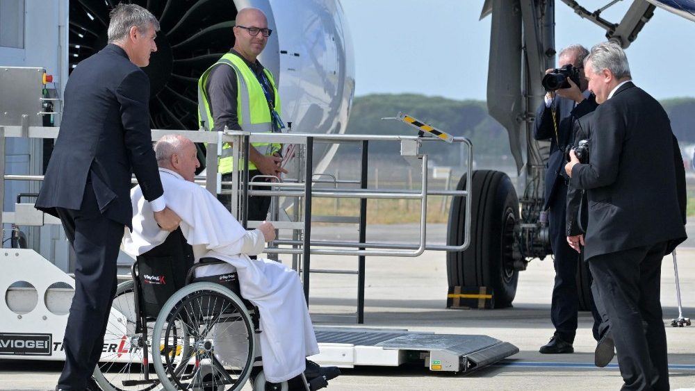 Апостальскае падарожжа Францішка ў Марсэль