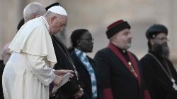 സിനഡിനു മുന്നോടിയായി വത്തിക്കാനിൽ നടന്ന എക്യൂമെനിക്കൽ പ്രാർത്ഥനാ സമ്മേളനത്തിൽ നിന്നും 