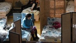 Refugiados de Nagorno-Karabaj en la ciudad armenia de Artashat