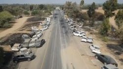 Nach dem Angriff von Hamas-Terroristen auf ein Musik-Festival im Negev