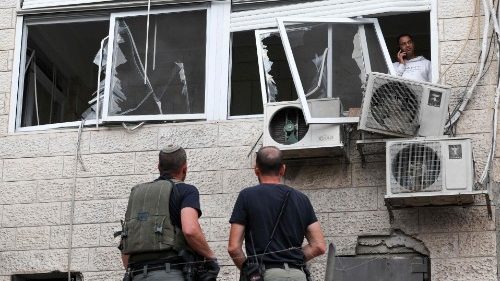 Israel: Solidarität der Kirchen