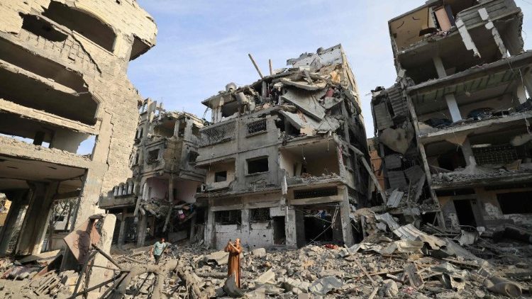 Сектар Газа пасля ізраільскіх бамбардыровак