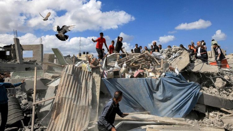 PALESTINIAN-ISRAEL-CONFLICT-GAZA