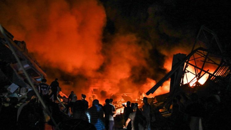 Vita kati ya Israeli na Palestina inazimisha matumaini ya amani ya kudumu