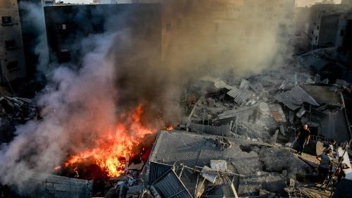 Vatikan: Nein zur Eskalation im Nahen Osten