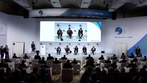 Mensagem do Papa ao 6&ordm; F&oacute;rum de Paris sobre a Paz