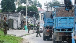 Kämpfe in Myanmar vertreiben Zehntausende