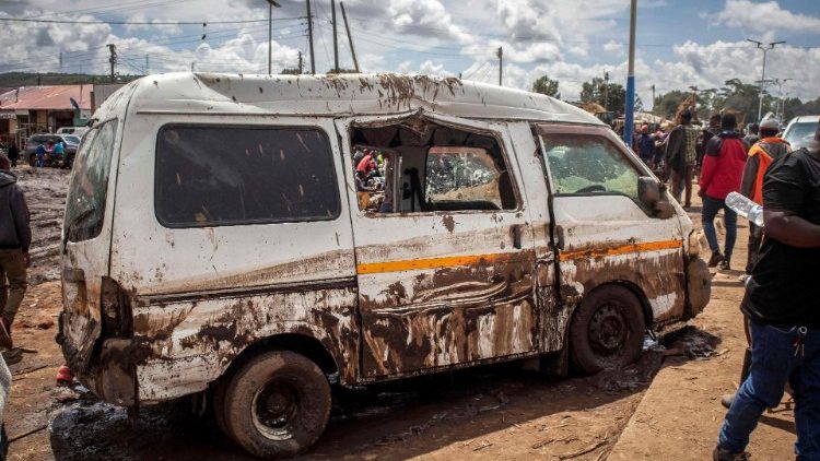 Maporomoko ya udongo Hanang mkoani Manyara yamesababisha maafa