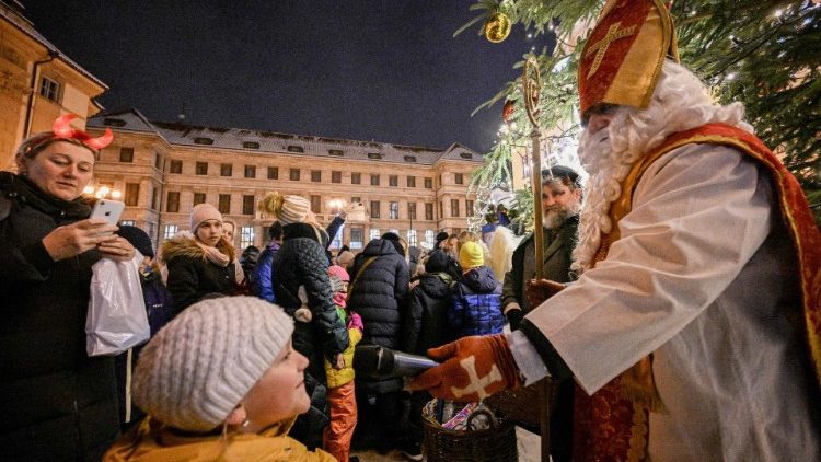 Er ist gehört zu den populärsten Heiligen: der Heilige Nikolaus. 