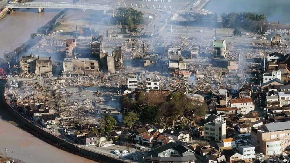 Japão: devastação causada pelo recente terremoto