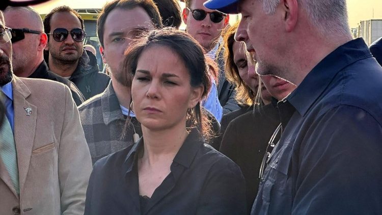 Annalena Baerbock bei ihrem Besuch in Saudi-Arabien