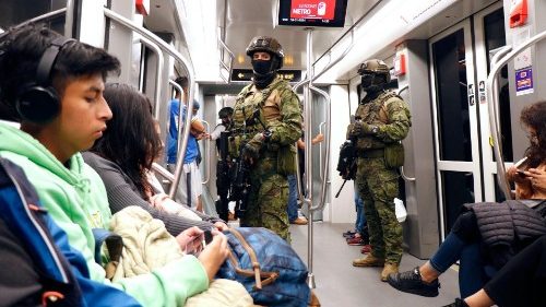 Equador. Relatório da Caritas: "possíveis violações dos direitos humanos"