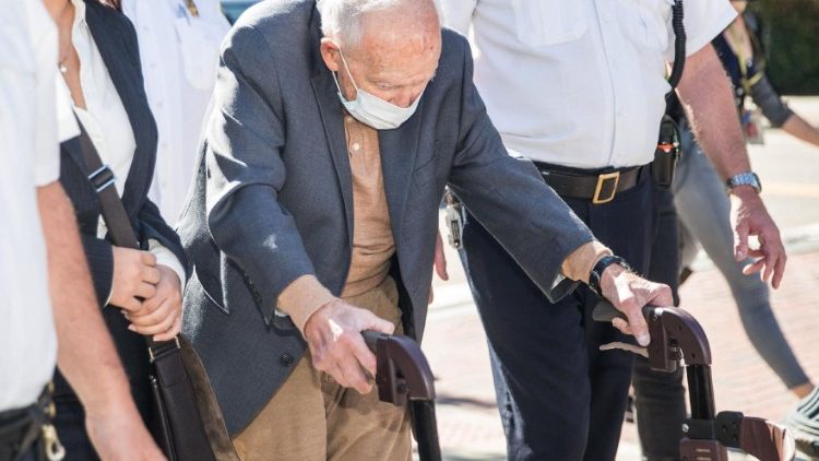 Theodore McCarrick auf einem Archivbild von 2021