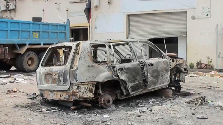 (Foto de Darrell Toll/AFPTV/AFP)