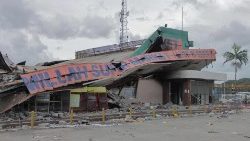 Violência em Papua Nova Guiné (Foto de arquivo)