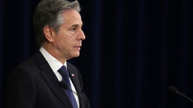 Il segretario di Stato americano Antony Blinken, da domani di nuovo in Medio Oriente