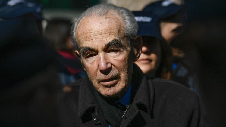 Robert Badinter en 2019 à Paris