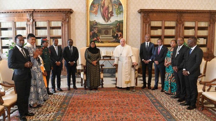 Tanzania ni kati ya nchi 184 zenye uhusiano wa kidiplomasia na Vatican