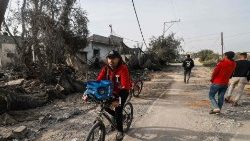Rafah, nel sud della Striscia di Gaza