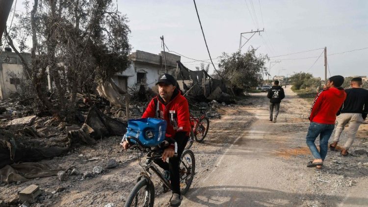 Rafah, nel sud della Striscia di Gaza