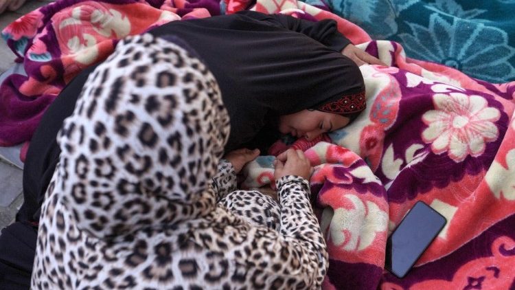 Mulher na Faixa de Gaza