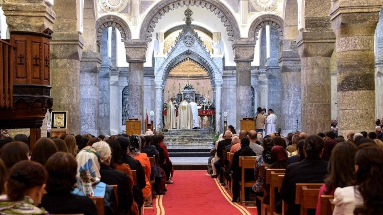 अल-ताहिरा गिरजाघरों का पुनः उद्घाटन 