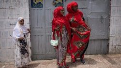 Frauen in Harar (Äthiopien)