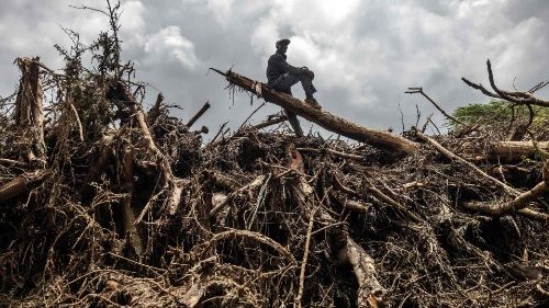 Le Pape François prie pour les victimes des inondations au Kenya