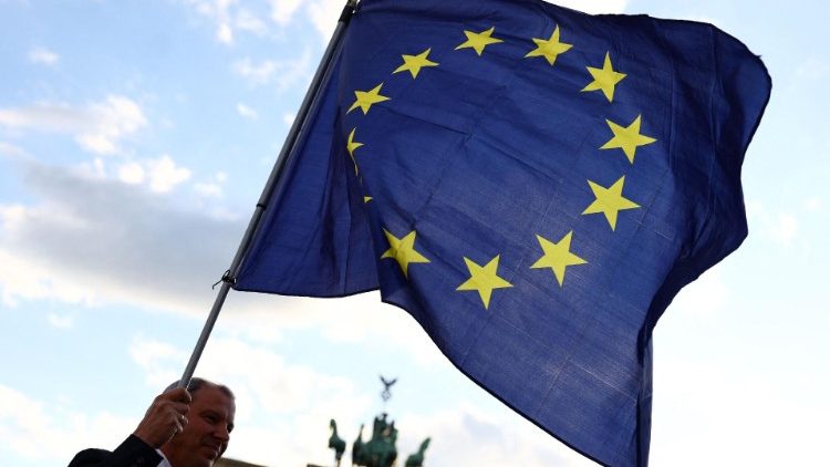 La bandiera dell'Unione europea