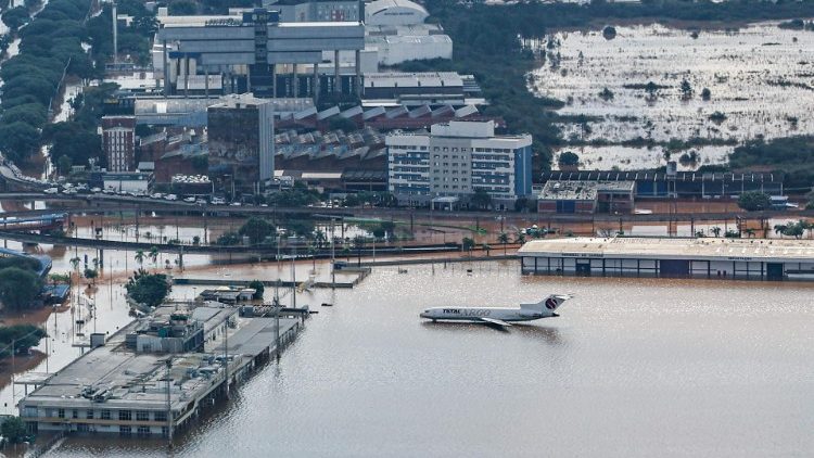 റിയോ ഗ്രാന്തെ ദൊ സുളിലെ വെള്ളപ്പൊക്കം.
